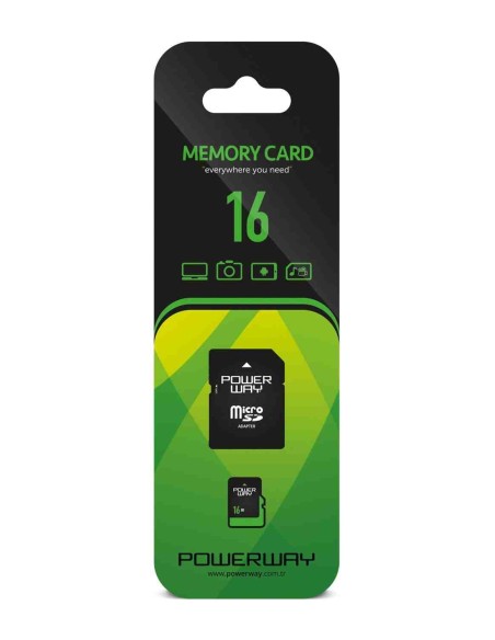 POWERWAY HAFIZA KARTI 16 GB